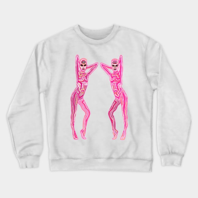 Dance Crewneck Sweatshirt by msmart